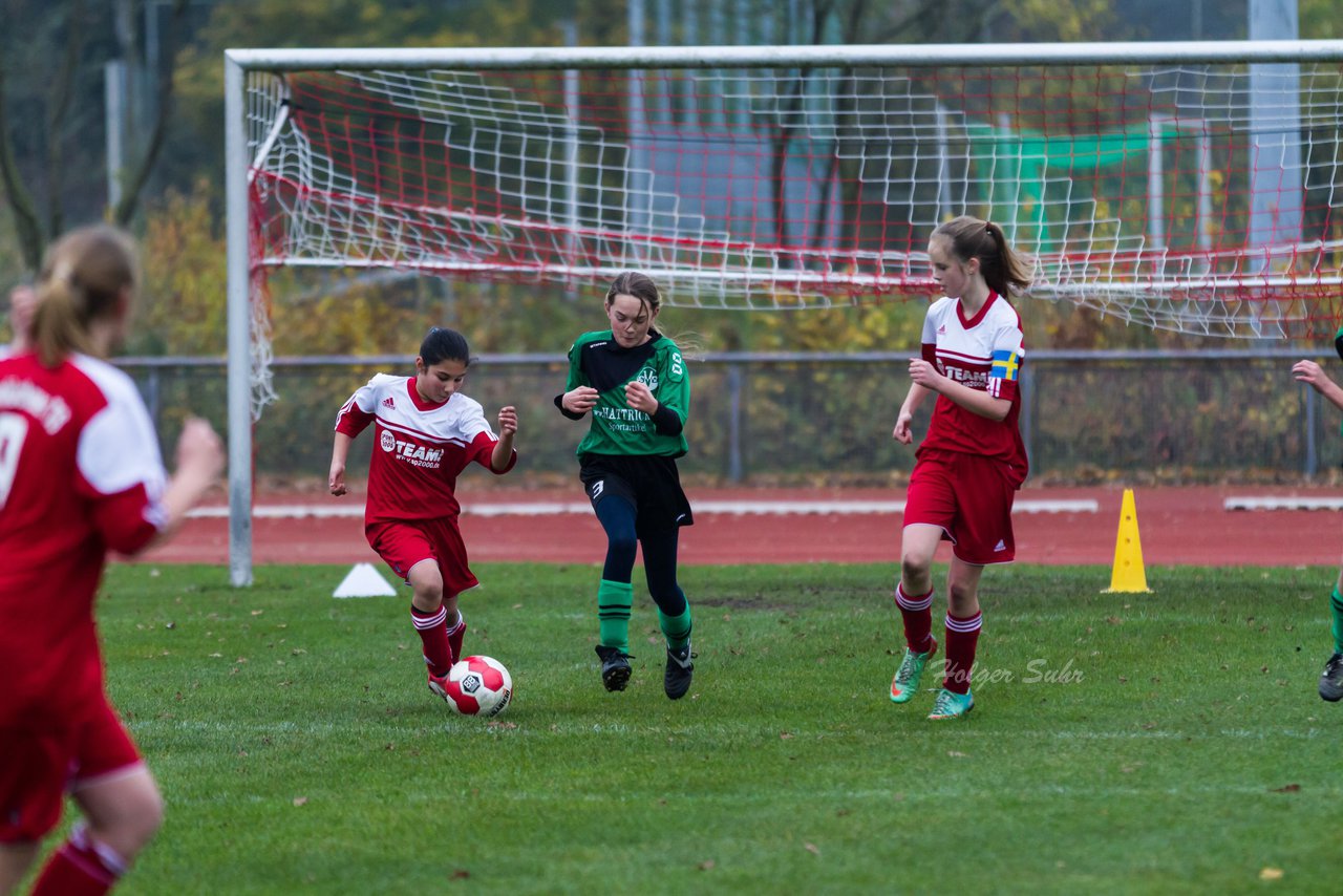 Bild 135 - C-Juniorinnen Kaltenkirchener TS - SV Bokhorst : Ergebnis: 1:2